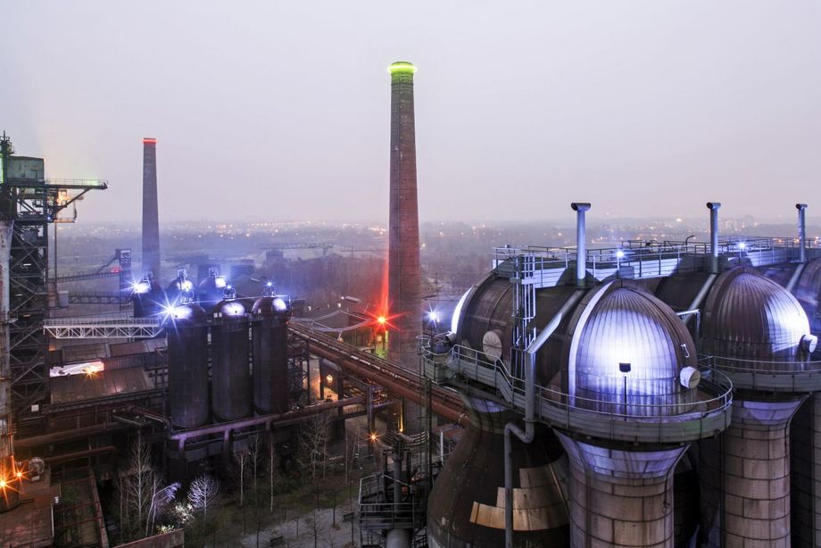 Landschaftspark Duisburg-Nord, Foto: Thomas Robbin