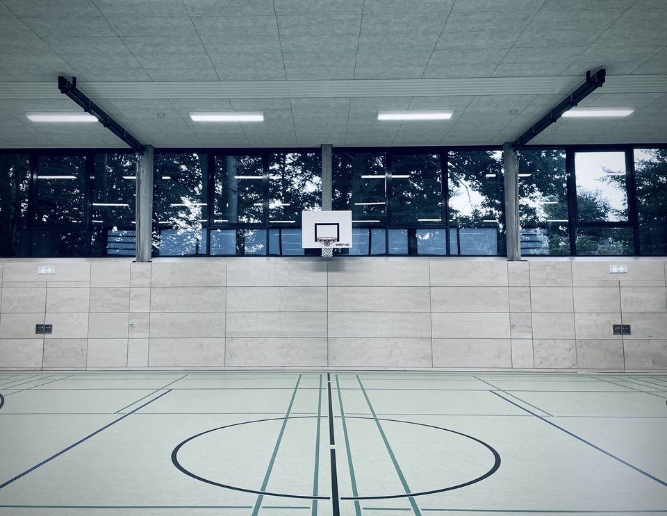 Neubau einer Schulsporthalle