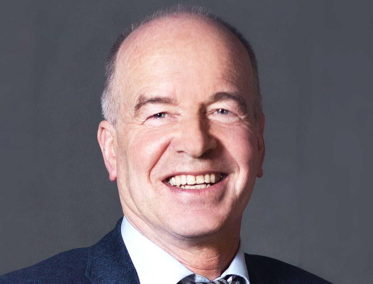 Portaitfoto des AKNW-Vizepräsidenten Klaus Brüggenolte