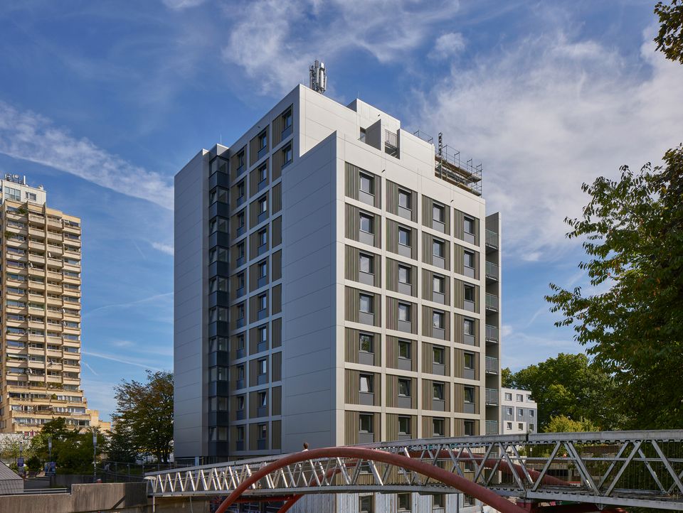 Zukunft aus Bestand: Modernisierung Studierendenwohnanlage