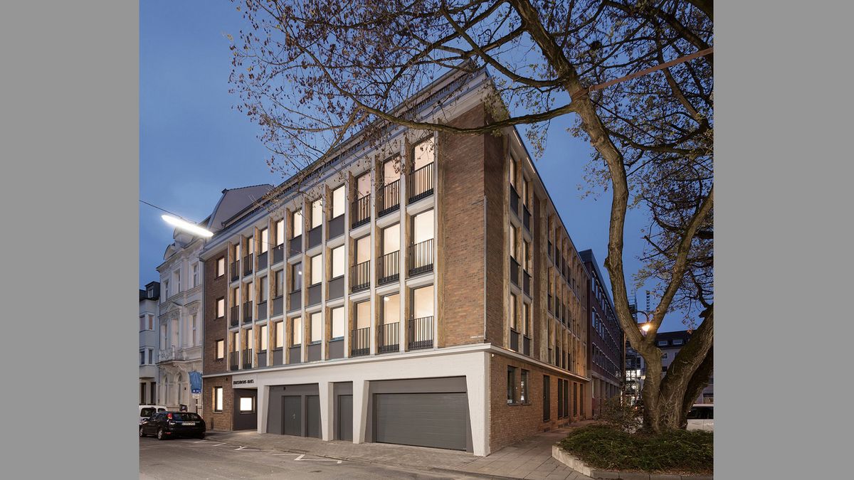 Nikolaus von Zinzendorf Haus, Köln-Altstadt/Nord; Architektur: Bergblau Architektur, Köln