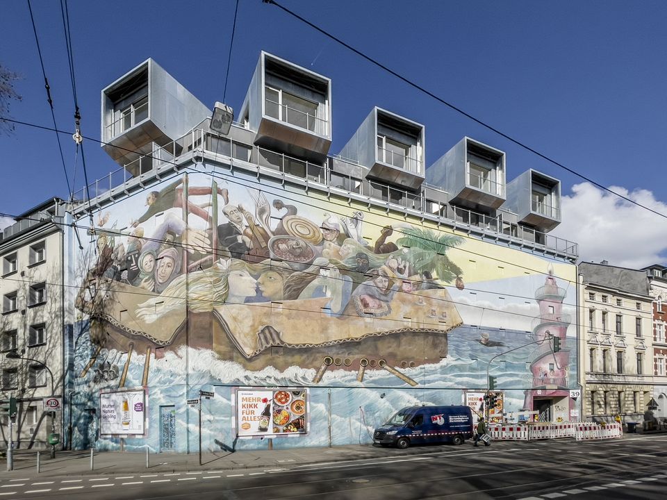 Bilker Bunker - Kunst.Kultur.Beton.