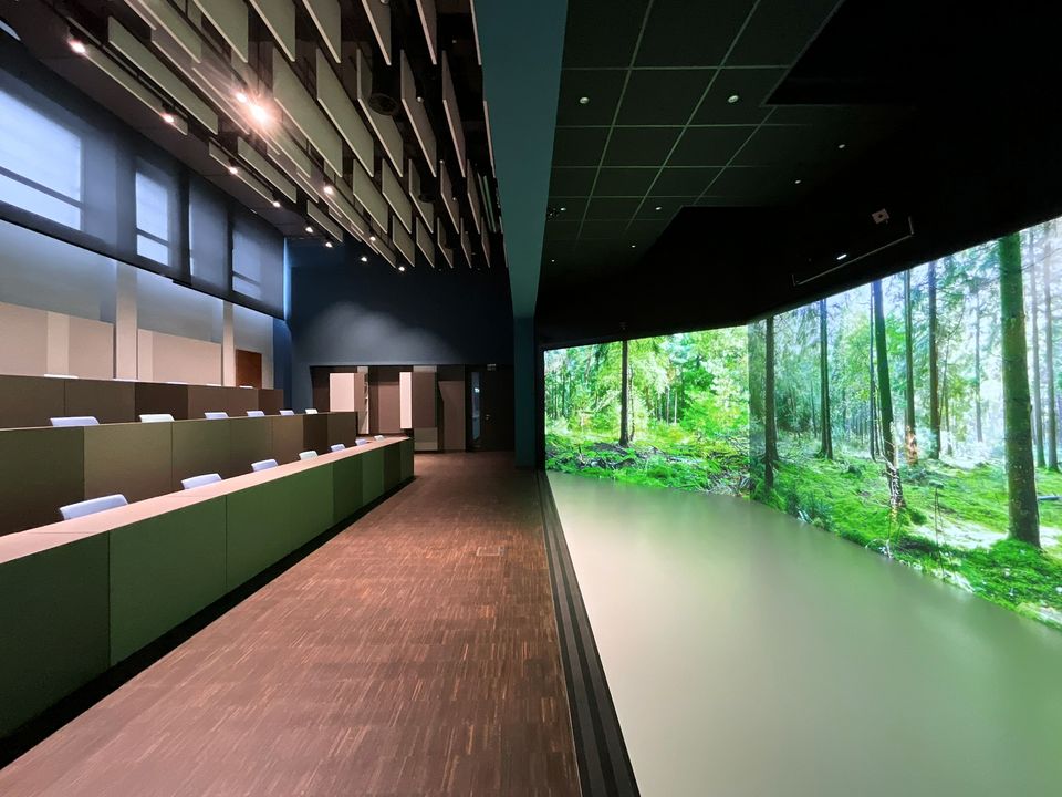 XR Lab – Einbau einer digitalen virtuellen Rauminstallation XR Lab – Einbau einer digitalen virtuellen Rauminstallation