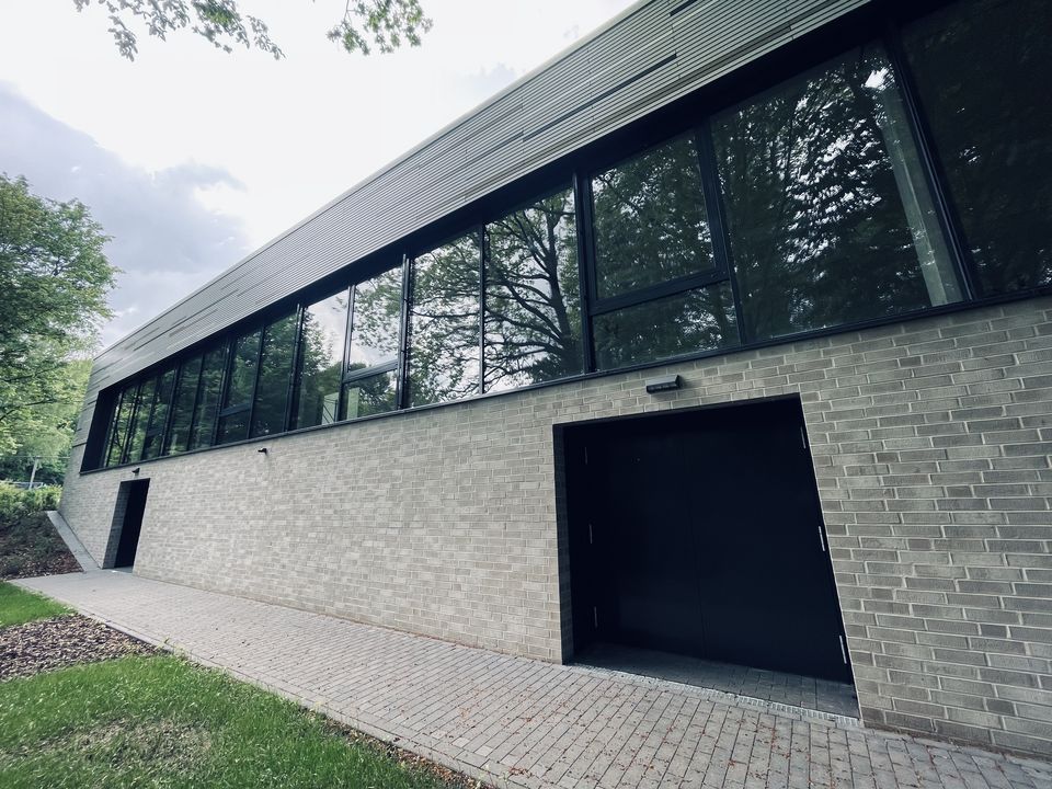 Neubau einer Schulsporthalle