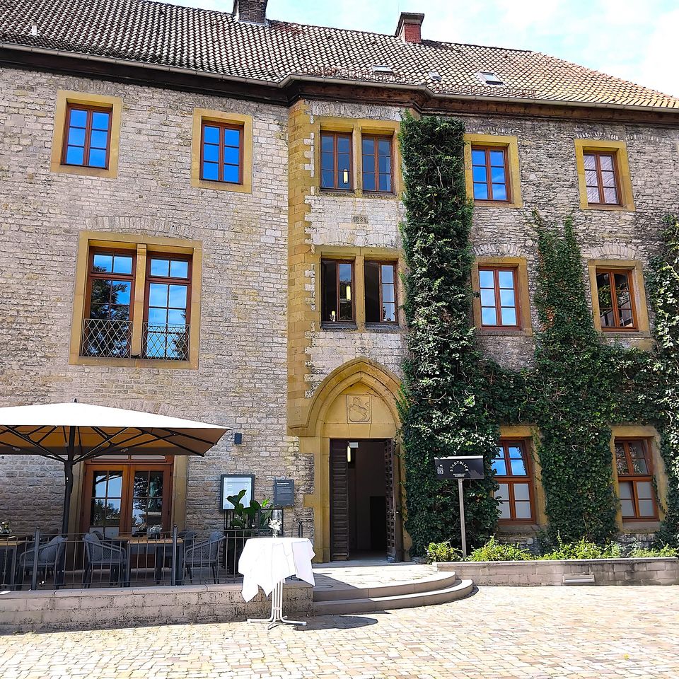 Sparrenburg - Sanierung der Gastronomie