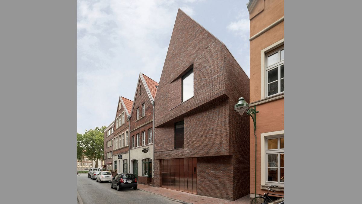 Haus am Buddenturm, Münster; Architektur: hehnpohl architektur, Münster 