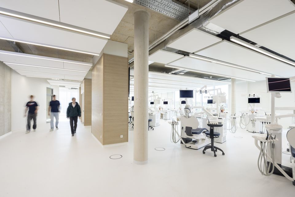 Neubau Lehrgebäude der Universitätszahnmedizin des UKB