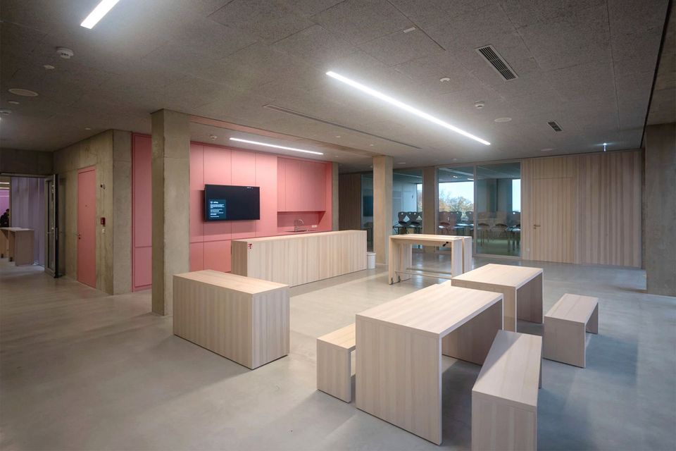 Neubau SEK II der Gesamtschule Rosenhöhe