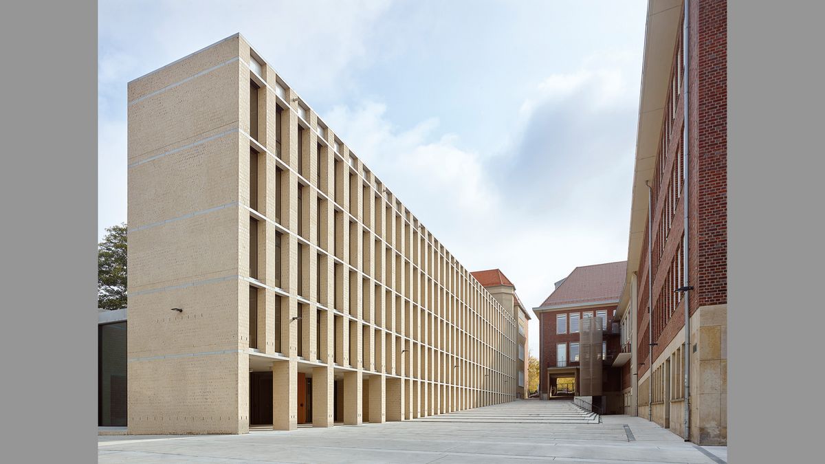 Philosophisches Seminar, Münster; Architektur: Peter Böhm Architekten, Köln