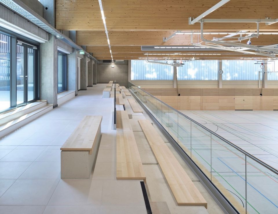 Neubau einer 3-fach Sporthalle