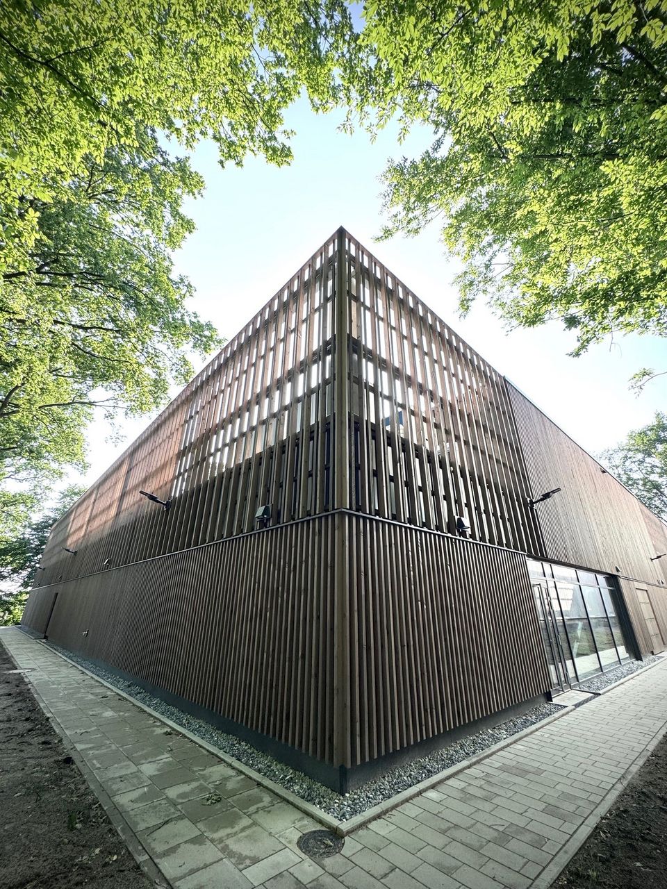 Neubau einer 3-fach Sporthalle