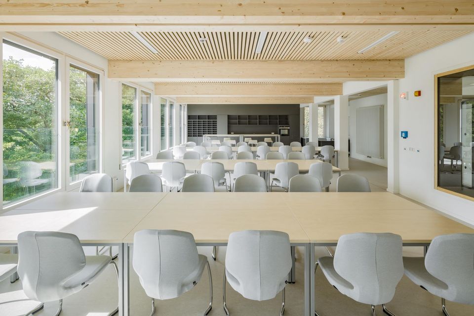 Neubau Kerschensteiner Grundschule in Holzmodulbauweise