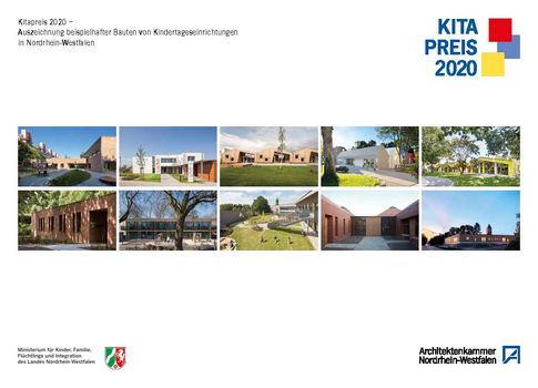 Titelbild der Broschüre zum Kitapreis 2020