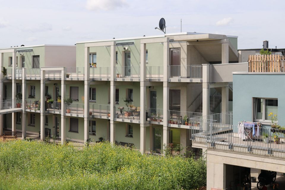 Gemeinschaftliches Wohnprojekt EMSQUARTIER