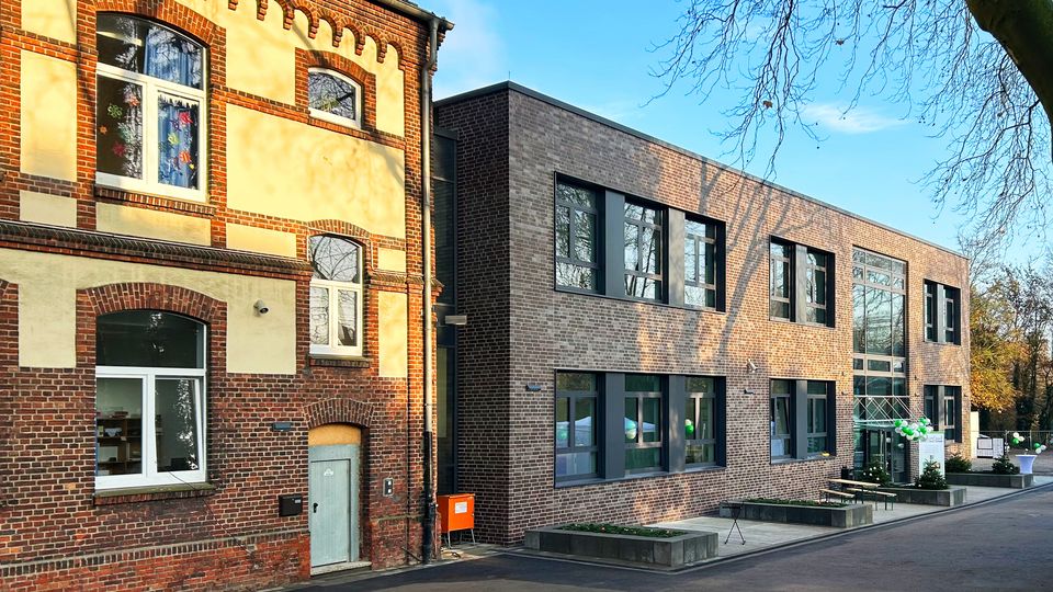 Umbau und Erweiterung der Glück-Auf-Schule in Oberhausen