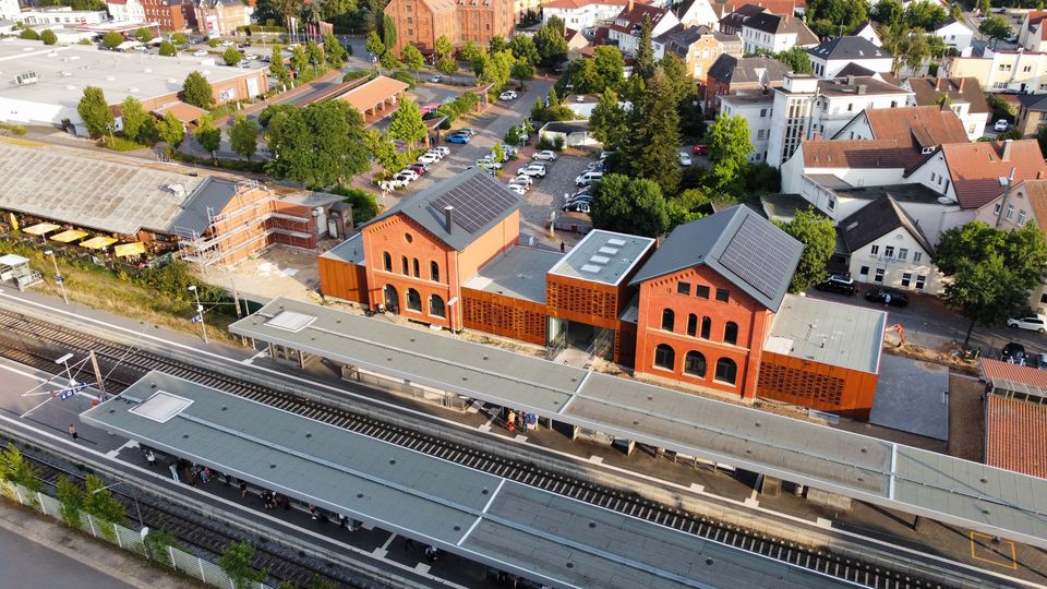 Bahnhof in Bünde