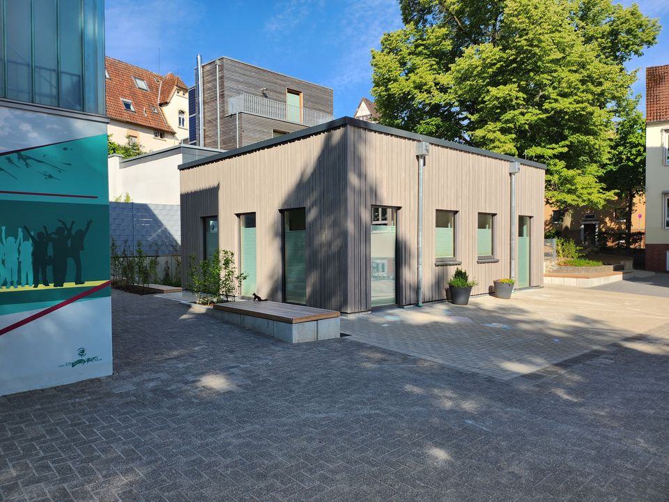 Neubau eines Verwaltungsgebäudes