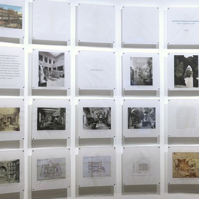 Dauerausstellung im Baukunstarchiv NRW: Haus am Ostwall 7 Dauerausstellung im Baukunstarchiv NRW: Haus am Ostwall 7