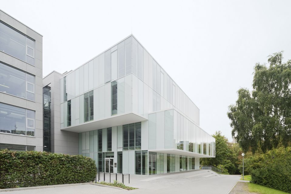Forschungsgebäude Leibniz Joint Lab fiT