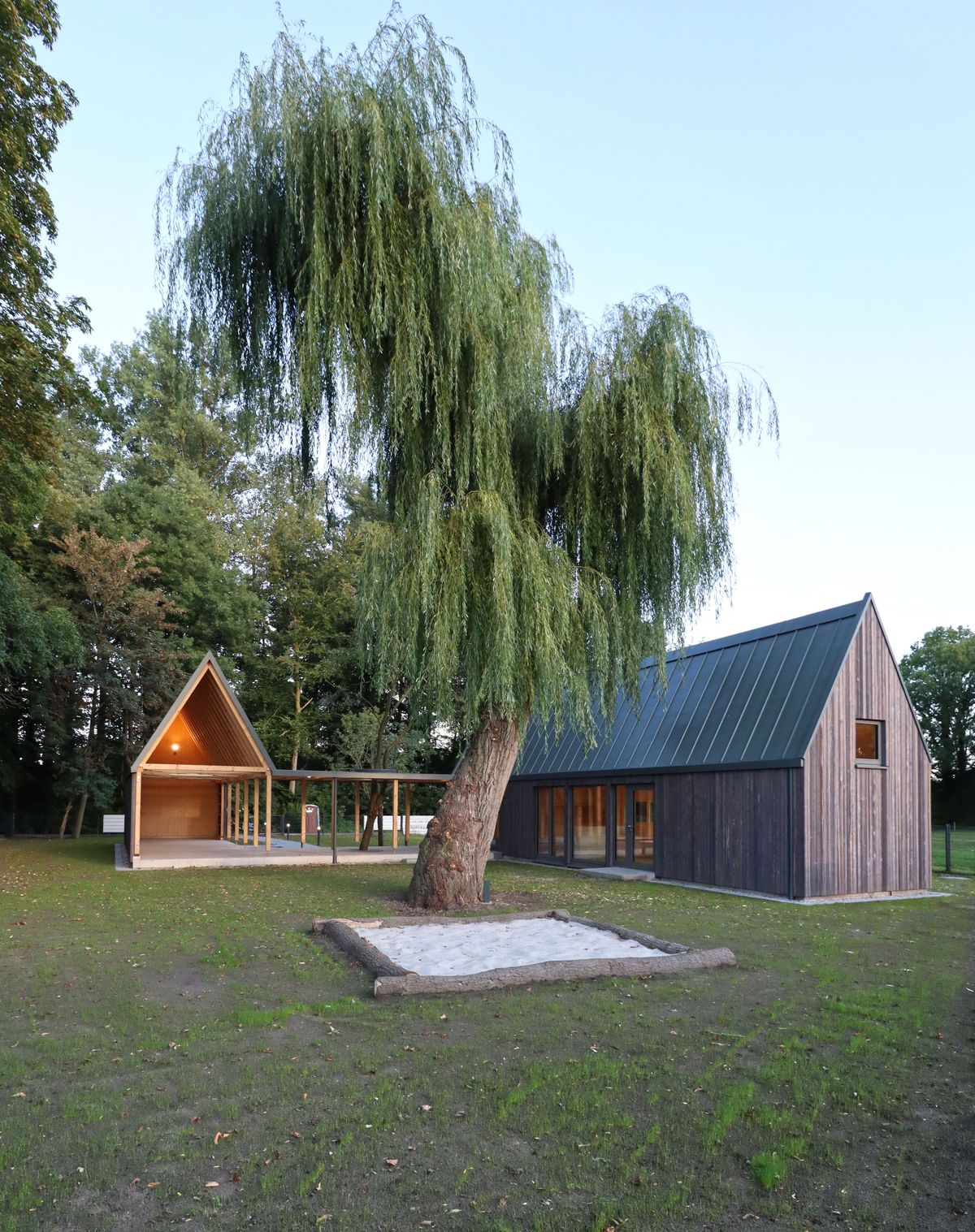 Waldkindergarten in Wadersloh-Liesborn - Architektur: Thomas Becker Architekten GmbH, Ennigerloh
