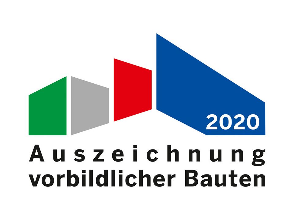 Logo Auszeichnung vorbildlicher Bauten