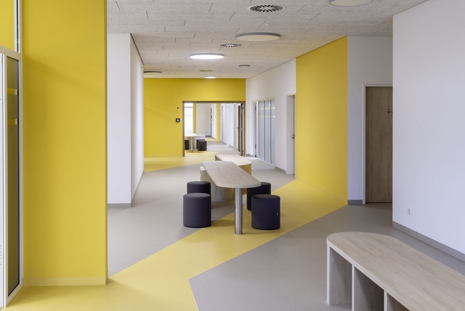Neubau Schule für Pflege und Gesundheit