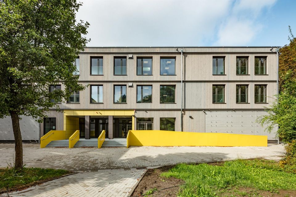 Neubau Kerschensteiner Grundschule in Holzmodulbauweise