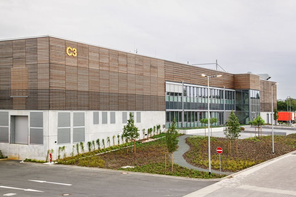 Neubau Produktionsgebäude C3