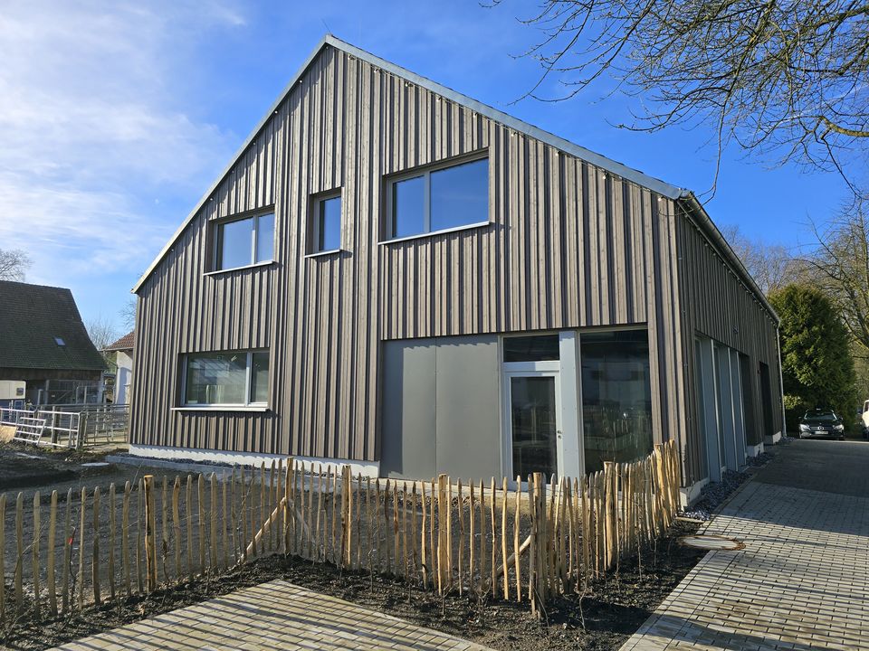 Ersatzneubau eines Hofgebäudes — Das Grüne Klassenzimmer
