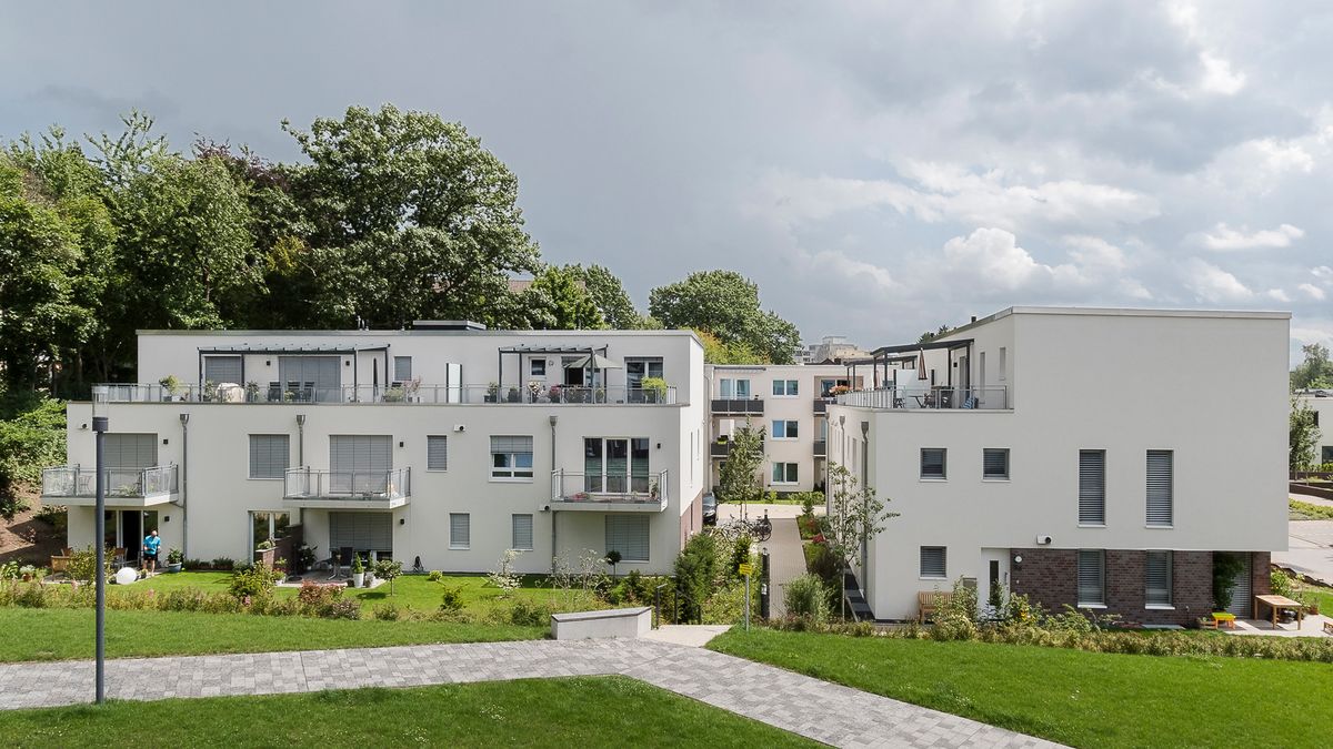 Neue Bahnstadt Opladen, Leverkusen; Architektur: Schaller Architekten Stadtplaner BDA, Köln