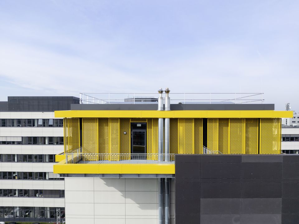 Aufstockung Fachhochschule Münster