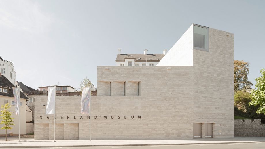 Museums- und Kulturforum, Arnsberg ; Architektur: Bez+Kock Architekten, Stuttgart