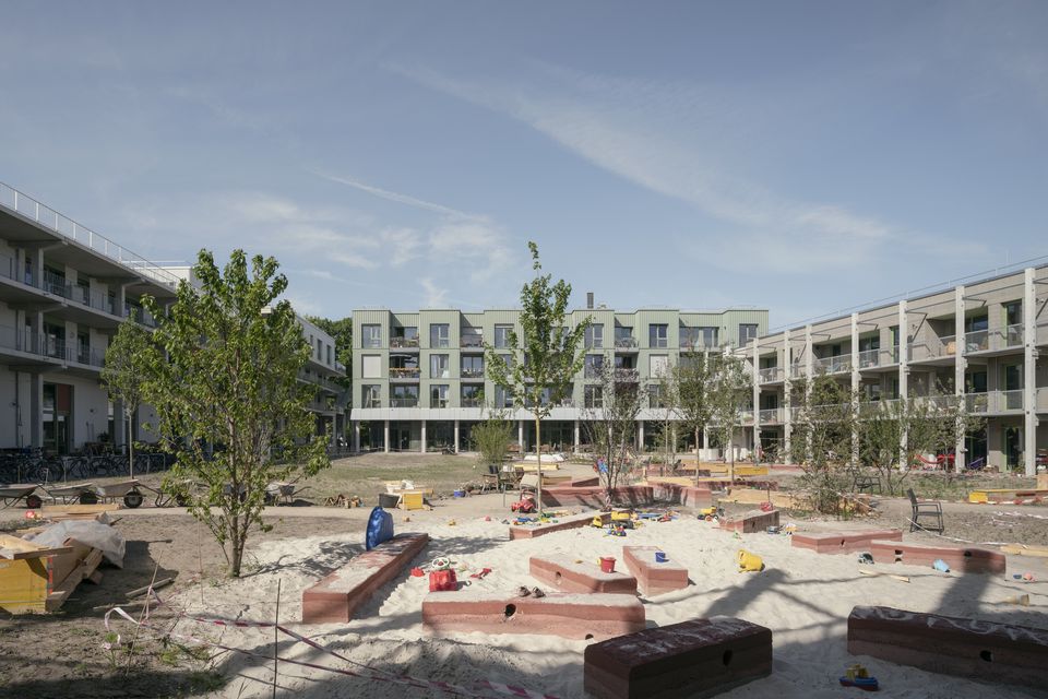 W1OXF - Neues genossenschaftliches Wohnen in Münster