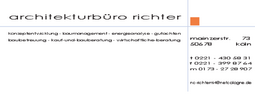 Architekturbüro Richter Architekturbüro Richter