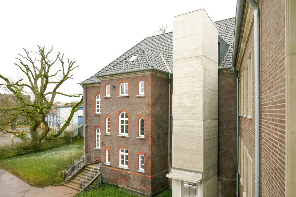 Heinrich-Pattberg-Realschule, Sanierung Altbau