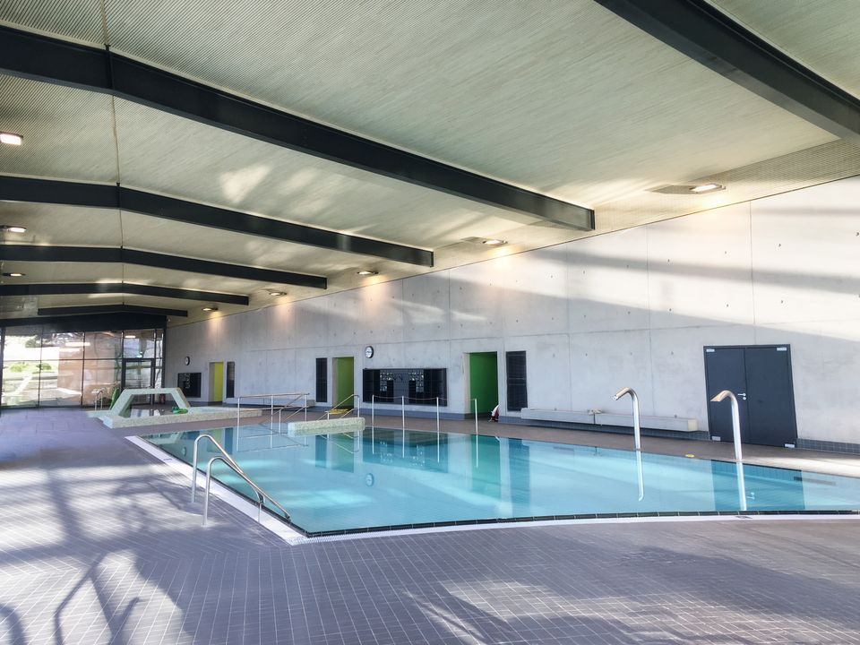Neubau Schlossbad Grevenbroich
