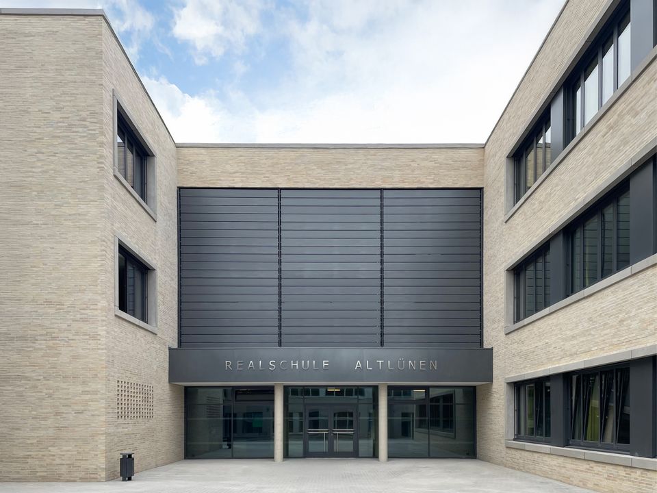 Neubau Realschule Altlünen