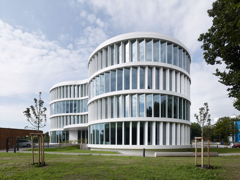 H2O - Laborgebäude für Wasseranalytik