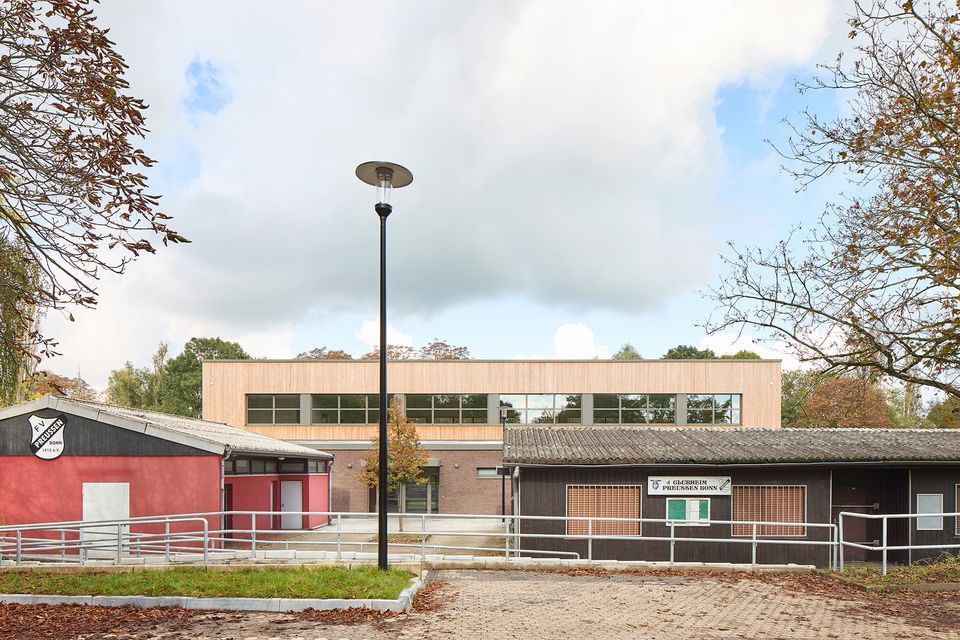 Neubau einer Einfeldsporthalle