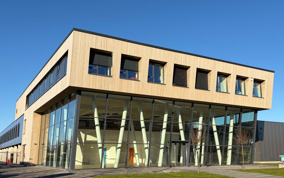 Neubau Betriebsgebäude Firma Hasenkamp