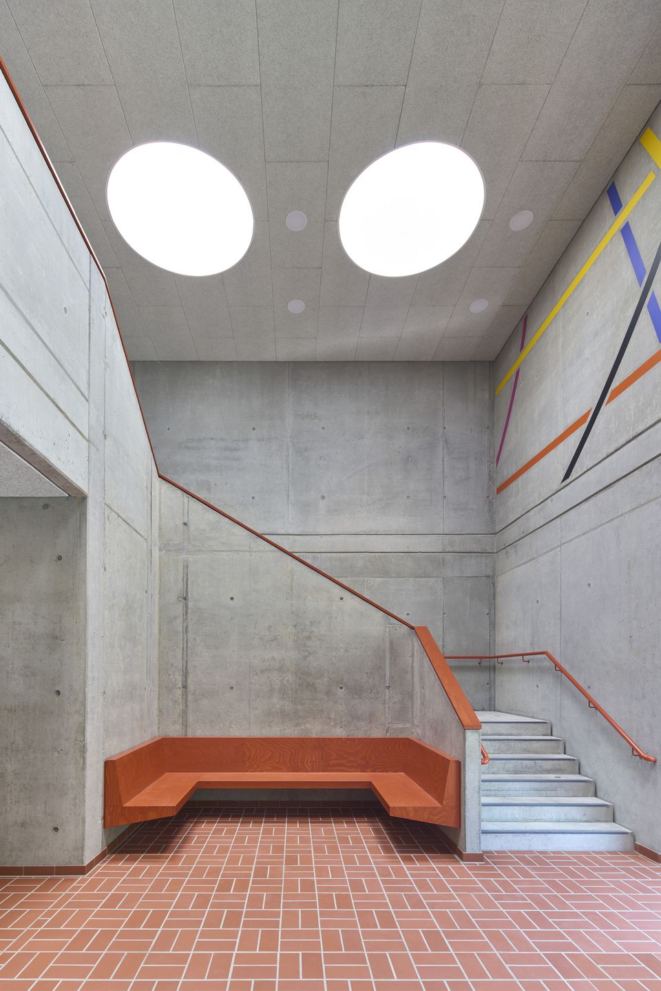 Sporthalle Helmholtz-Gymnasium