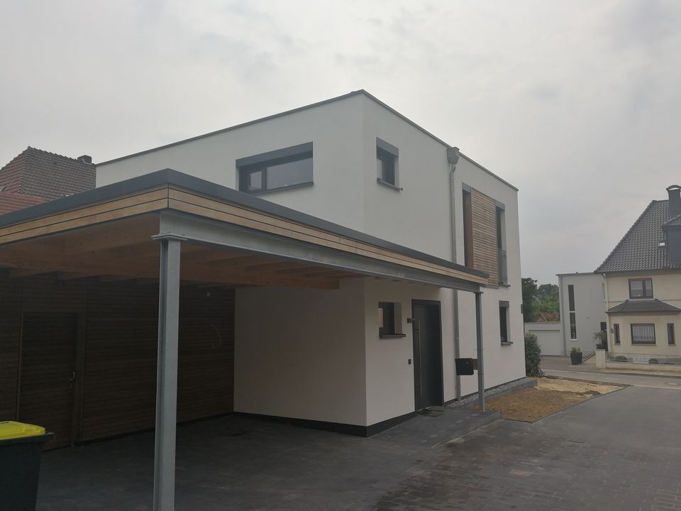 Neubau Einfamilienhaus in Holzrahmenbauweise (KfW 55)