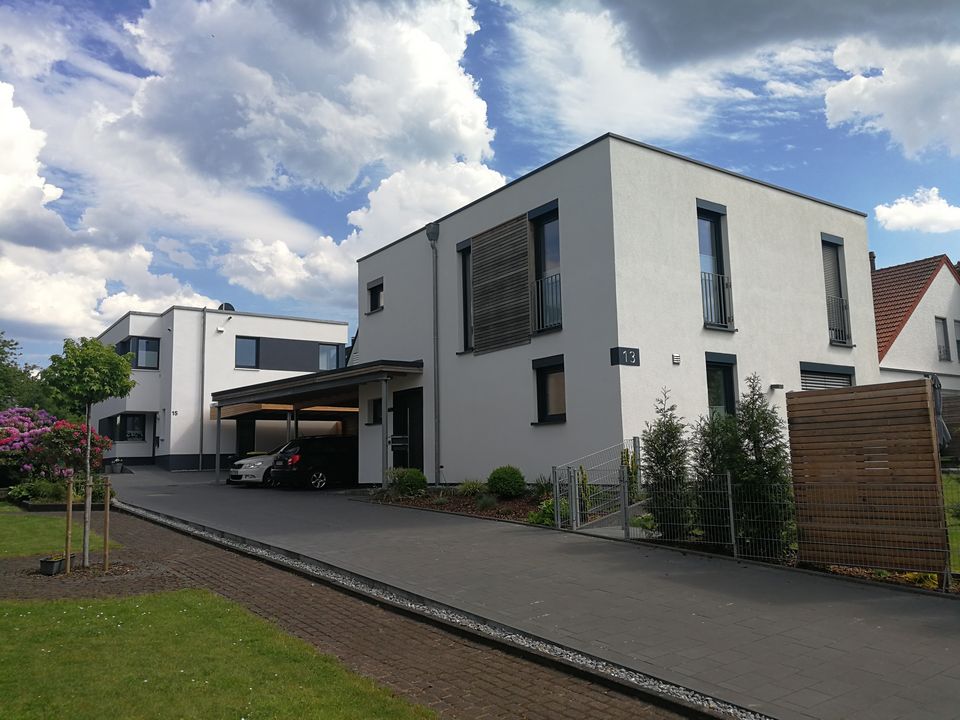 Neubau Einfamilienhaus in Holzrahmenbauweise (KfW 55)