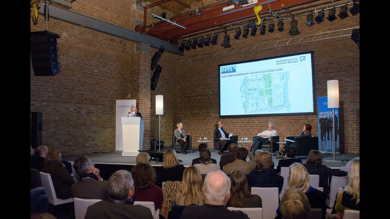 11. Architekturquartett NRW: Orte der Begegnung!