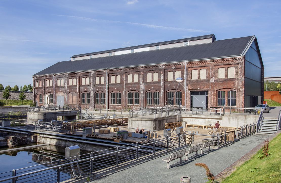 Turbinenhalle, Foto: Thomas Robbin