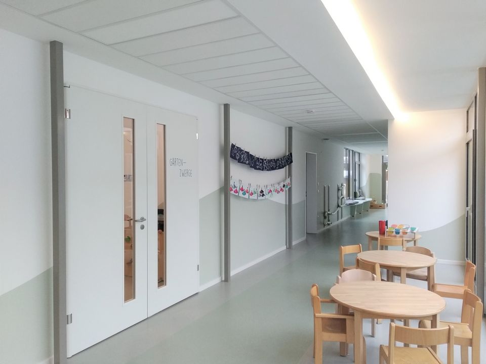 Umbau & Erweiterung Kita Zwergentreff