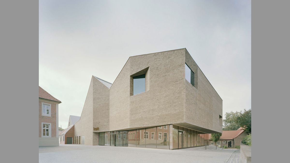 kult - Kulturhistorisches Zentrum Westmünsterland, Vreden; Architektur: Pool Leber Architekten, München/Bleckmann Krys Architekten, Münster; Stadtplanung: pesch partner architekten stadtplaner, Dortmund