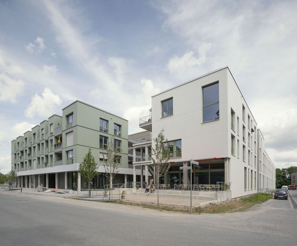 W1OXF - Neues genossenschaftliches Wohnen in Münster