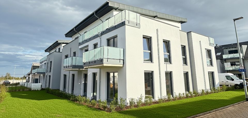 Neubau 16-Familienhaus mit Tiefgarage, Aufzug, KfW-40 NH