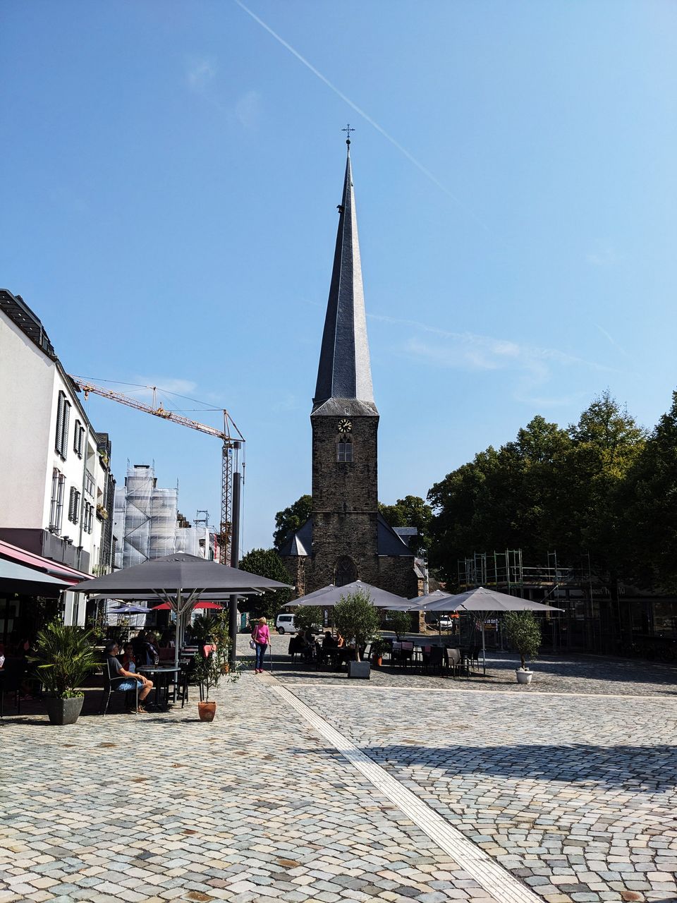 Umgestaltung des Marktplatzes